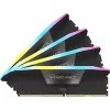 Memorie RAM Corsair Vengeance RGB 192GB, DDR5, 5200MHz, CL38, 4x48GB, 1.25V, Negru