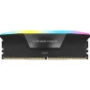 Memorie RAM Corsair Vengeance RGB 192GB, DDR5, 5200MHz, CL38, 4x48GB, 1.25V, Negru