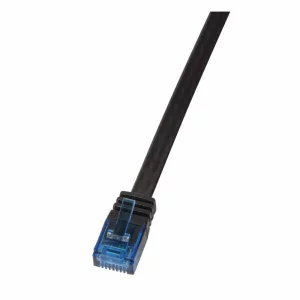 PATCH CORD UTP LOGILINK Cat6 2 m, negru CF2053U