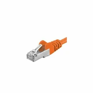 Patchcord SFTP RJ45-RJ45 Cat.6A, 0.5m SFTP-6A-0.5-O