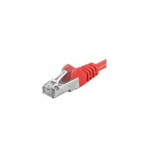 Patchcord SFTP RJ45-RJ45 Cat.6A, 0.5m SFTP-6A-0.5-R