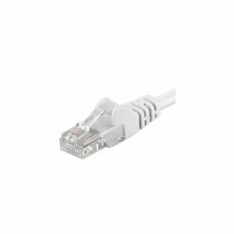 Patchcord UTP RJ45-RJ45 Cat.6, 5m, alb, &quot;UTP-6-5-W&quot;