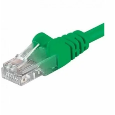 Patchcord UTP RJ45-RJ45 Cat.6, 7m, verde, &quot;UTP-6-7-GN&quot;