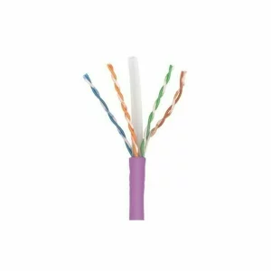 Cablu S/FTP Violet - Molex &quot;CAA-00358&quot;