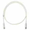 Patch cord UTP PANDUIT alb 2m NK6PC2MY