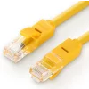 PATCH CORD UTP Ugreen Cat5e 10m, galben &quot;30642&quot;