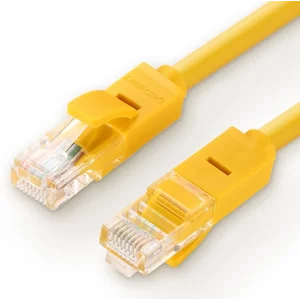 PATCH CORD UTP Ugreen Cat5e 10m, galben &quot;30642&quot;