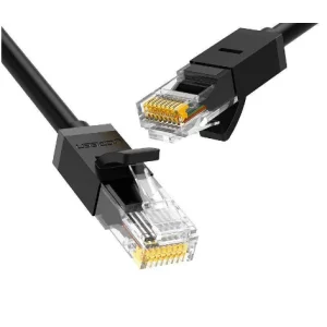 PATCH CORD UTP Ugreen Cat6 10m, negru &quot;20164&quot;