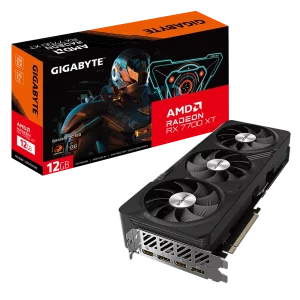Placa video GIGABYTE GeForce RX 7700XT 12 GB R77XTGAMING OC-12GD