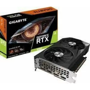 Placa video GIGABYTE RTX 3060 GAMING OC 8GB GDDR6