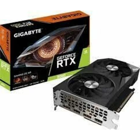 Placa video GIGABYTE RTX 3060 GAMING OC 8GB GDDR6