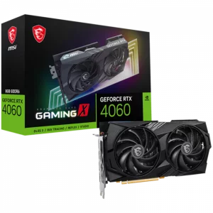 Placa video MSI Nvidia GeForce RTX 4060 GAMING X 8GB GDDR6