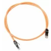 Patch cord Nexans Cat 6 1 m Portocaliu &quot;N116.P1A010OK&quot;