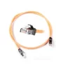 Patch cord Nexans Cat 6a 1 m Portocaliu &quot;N11A.U1F010OK&quot;