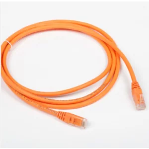 Patch cord Cat 6 5m Portocaliu