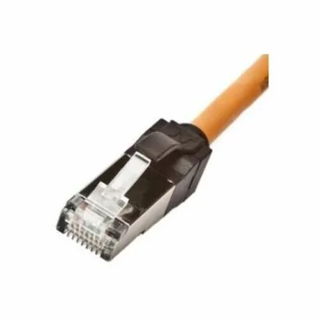 Patch cord Nexans Cat 6a 2 metri Portocaliu