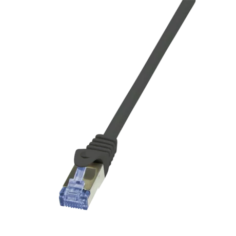 PATCH CORD S/FTP LOGILINK Cat7 1 m, negru &quot;CQ4033S&quot;