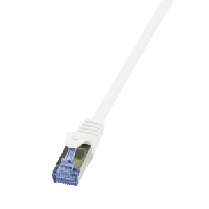 PATCH CORD S/FTP LOGILINK Cat7 3 m, alb &quot;CQ4061S&quot;