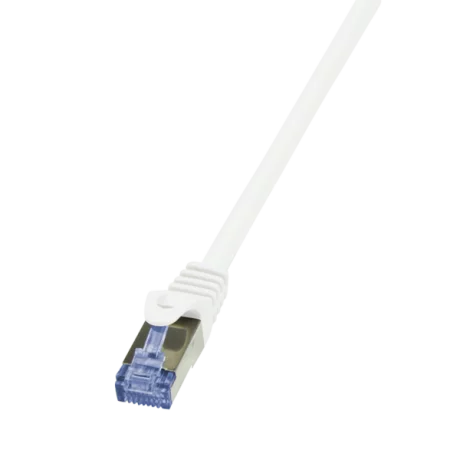 PATCH CORD S/FTP LOGILINK Cat7 3 m, alb &quot;CQ4061S&quot;