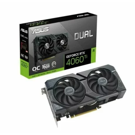 Placa video RTX4060TI 16GB DUAL-RTX4060TI-O16G