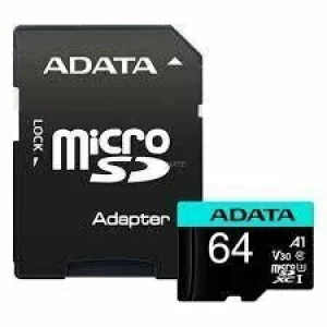 Card MicroSD ADATA 64GB AUSDX64GUI3V30SA2-RA1