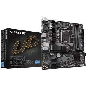 Placa de baza GIGABYTE B760M DS3H LGA1700 DDR4 Micro ATX