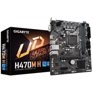 Placa de baza GIGABYTE H470M H LGA 1200