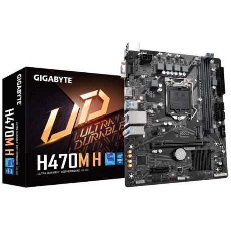 Placa de baza GIGABYTE H470M H LGA 1200