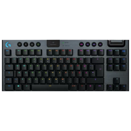 Tastatura mecanica wireless LOGITECH G915 TKL LIGHTSPEED