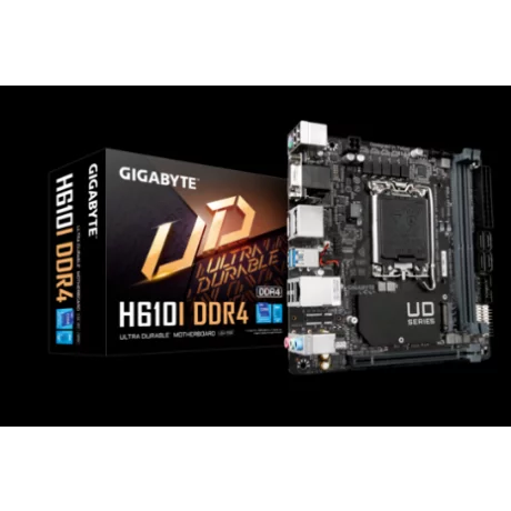 Placa de baza Gigabyte H610I DDR4 LGA 1700