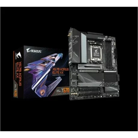 Placa de baza Gigabyte X670 AORUS ELITE AX AM5