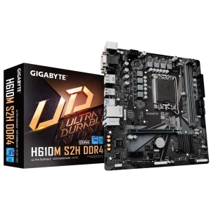 Placa de baza GIGABYTE H610M S2H D4 LGA 1700