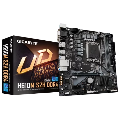 Placa de baza GIGABYTE H610M S2H D4 LGA 1700