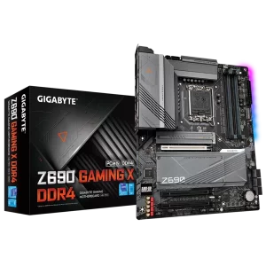 Placa de baza GIGABYTE Z690 GAMING X D4 LGA 1700