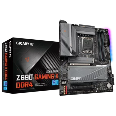 Placa de baza GIGABYTE Z690 GAMING X D4 LGA 1700