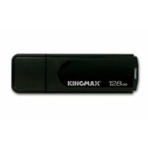 Memorie USB 2.0 KINGMAX 128 GB, cu capac, plastic, negru,