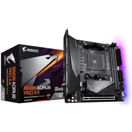 PLACA de BAZA Gigabyte B550I AORUS PRO AX