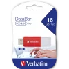 Memorie USB VERBATIM DATABAR 16GB USB2.0 RED 49453