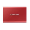 SSD portabil SAMSUNG T7 2TB USB 3.2 Gen 2 rosu