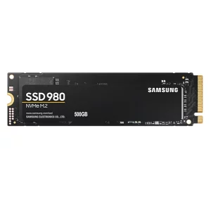 SSD Samsung - 980  - 500GB - NVMe - M.2  MZ-V8V500BW