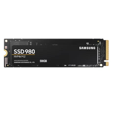 SSD Samsung - 980  - 500GB - NVMe - M.2  MZ-V8V500BW