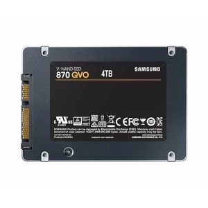 SSD Samsung SATA2.5&quot; 4TB 6GB/S/870 QVO MZ-77Q4T0BW