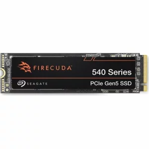 SSD SEAGATE FireCuda 540 HeatSink 1TB M.2 2280-D2 PCIe Gen5 x4 NVMe