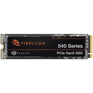 SSD SEAGATE FireCuda 540 HeatSink 2TB M.2 2280-D2 PCIe Gen5 x4 NVMe 2.0