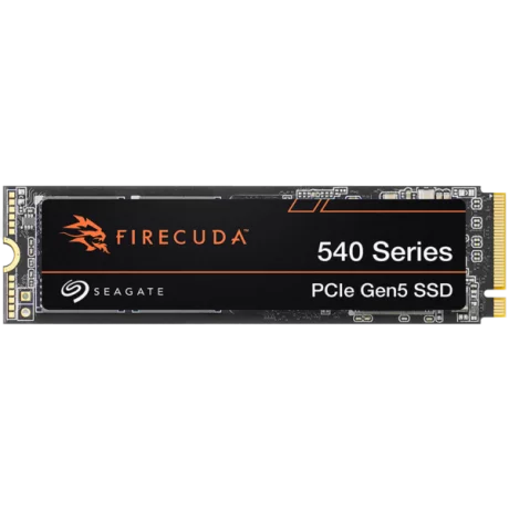 SSD SEAGATE FireCuda 540 HeatSink 2TB M.2 2280-D2 PCIe Gen5 x4 NVMe 2.0