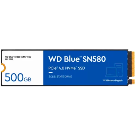 SSD WD Blue SN580 500GB