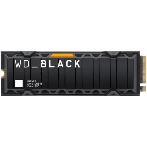 SSD WD Black 1TB SN850X NVMe PCIe Gen4 x4 M.2