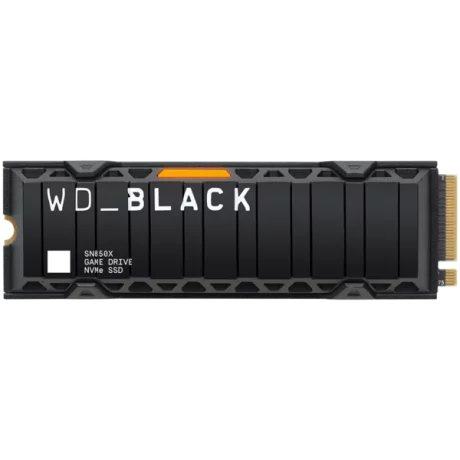 SSD WD Black 1TB SN850X NVMe PCIe Gen4 x4 M.2