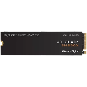SSD WD Black 2TB SN850X NVMe PCIe Gen4 x4 M.2