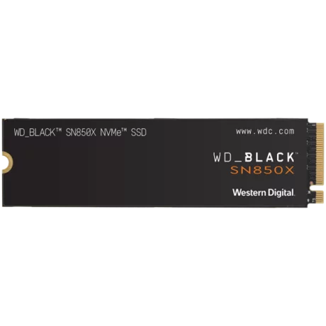 SSD WD Black 2TB SN850X NVMe PCIe Gen4 x4 M.2